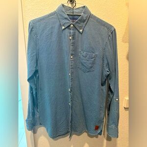 Scotch and Soda Chambray Button Up